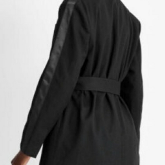 Future collective kahlana Barfield brown blazer - Picture 2 of 5